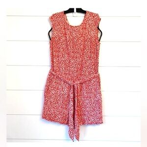 NWOT $110 LOFT floral jumpsuit (XS)